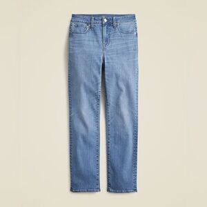 J. Crew Women's Curvy mid-rise slim jean in 2003 super-stretch Remi Kara Wash